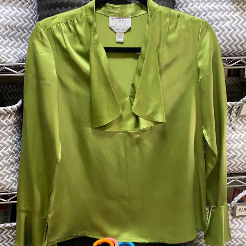 Talbots Pure Silk Blouse Talbots Pure Silk Blouse